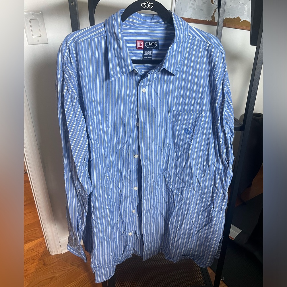 Chaps button down dress shirt